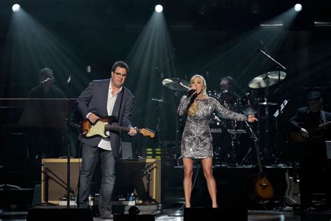 how great thou art carrie underwood vince gill the power of music in bringing people together