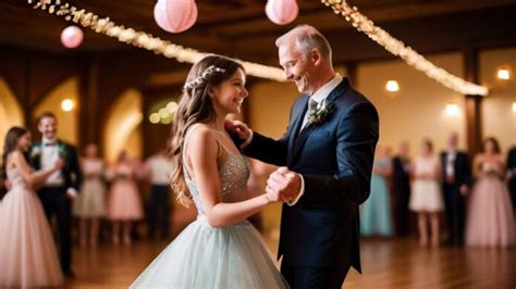 how long should father daughter dance be about