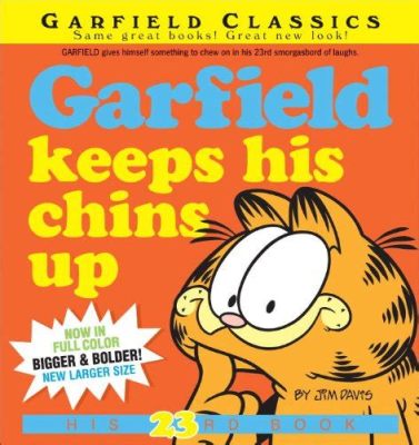 how many garfield books are there and is the cat really as lazy as he seems?