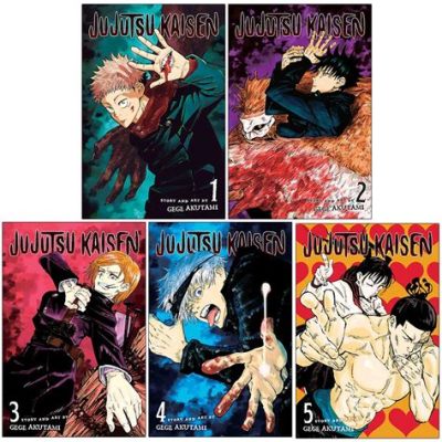 How Many Jujutsu Kaisen Books Are There and Their Endless Fasciation