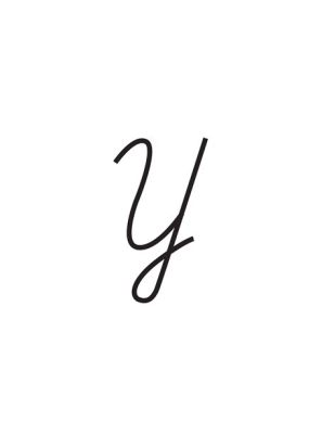 How to Draw a Cursive Y: A Delicate Dance of Lines and Swashes