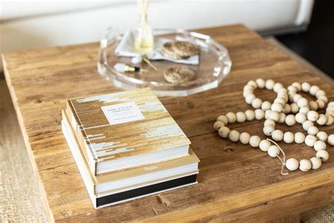 how to style coffee table books: exploring the art of arranging visual storytelling