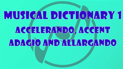 what does allargando mean in music and how does it influence the emotional tone of a piece?